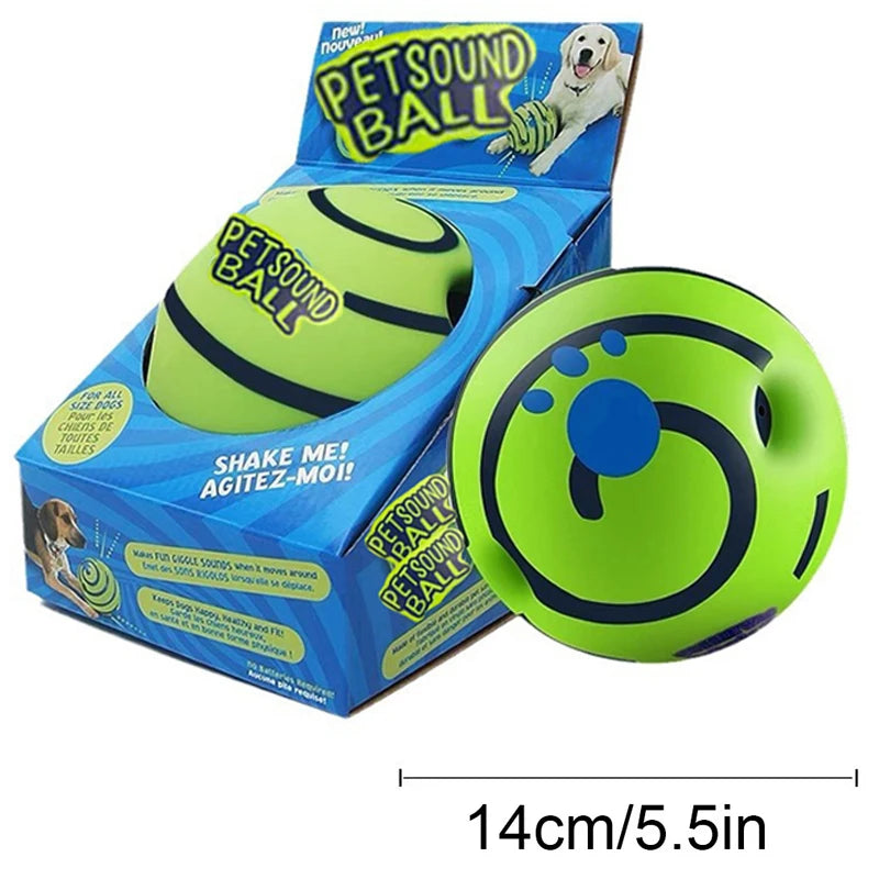 Interactive Giggle Dog Ball – The Ultimate Fun Toy for Energetic Pups!