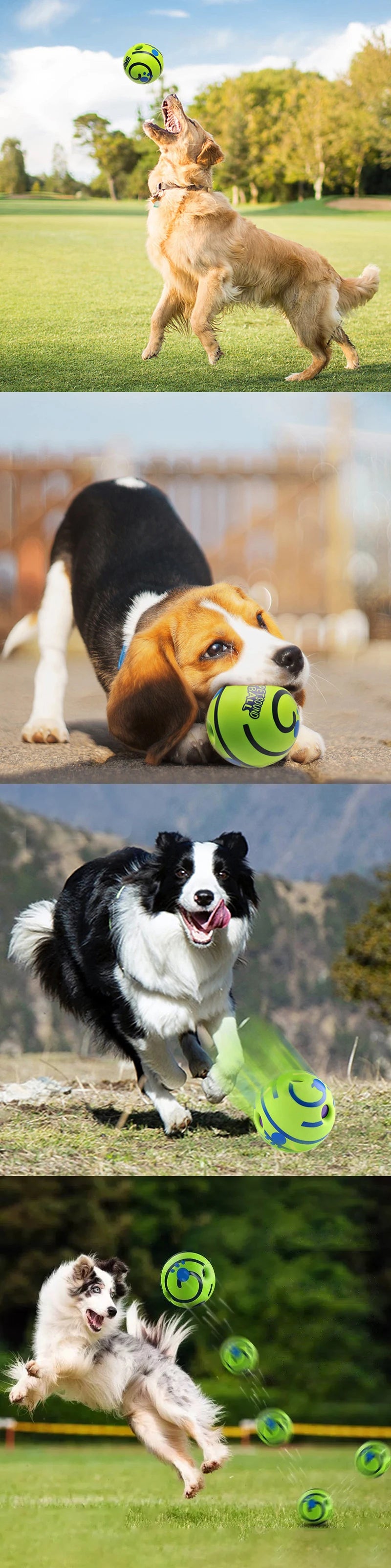 Interactive Giggle Dog Ball – The Ultimate Fun Toy for Energetic Pups!