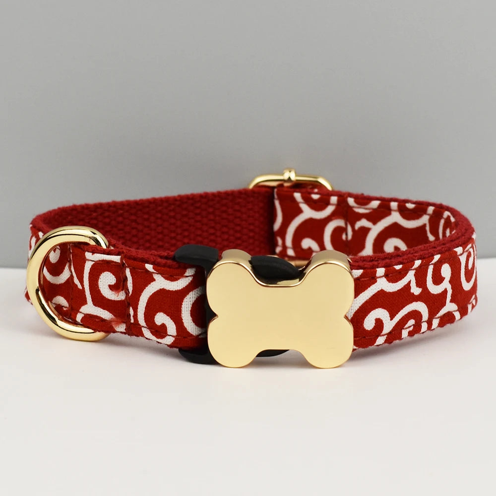 Custom Personalized Dog Collars with Name Tag – Adjustable Puppy Collar for Dogs