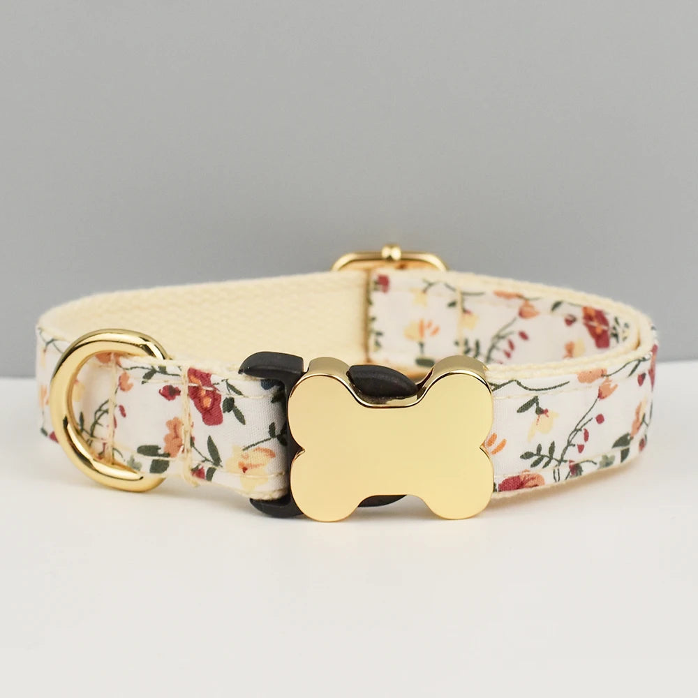 Custom Personalized Dog Collars with Name Tag – Adjustable Puppy Collar for Dogs