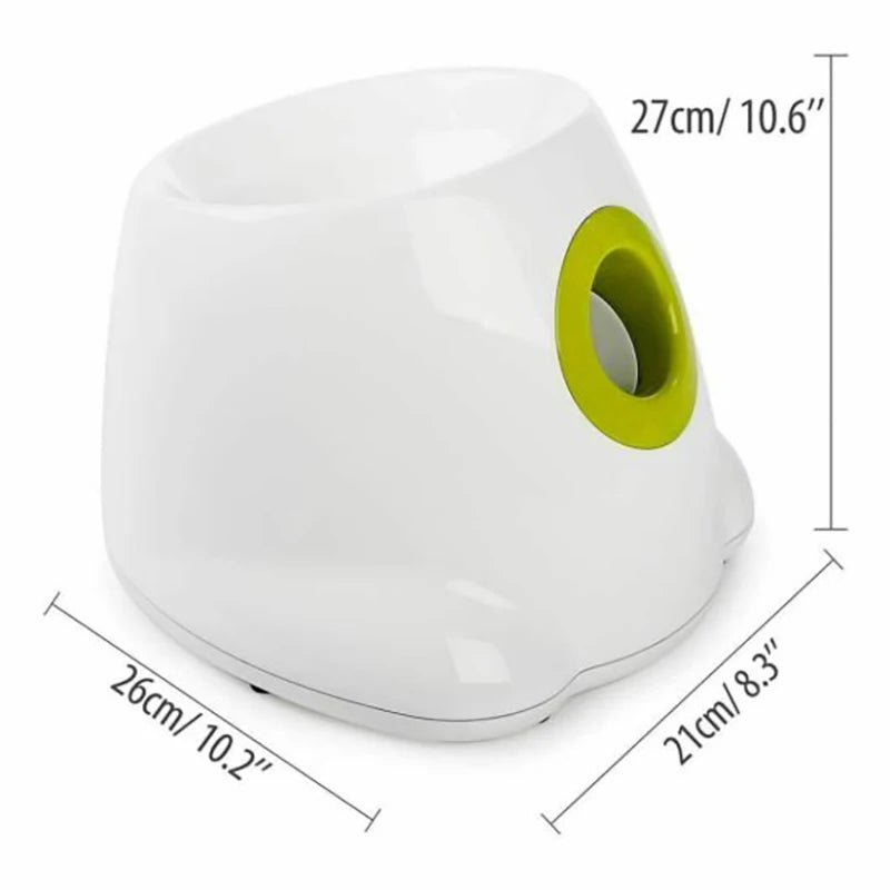 Automatic Dog Ball Launcher – Interactive Ball Throwing Machine for Dogs with 3 balls | Fun Ball Shooter & Thrower for Fetch Training