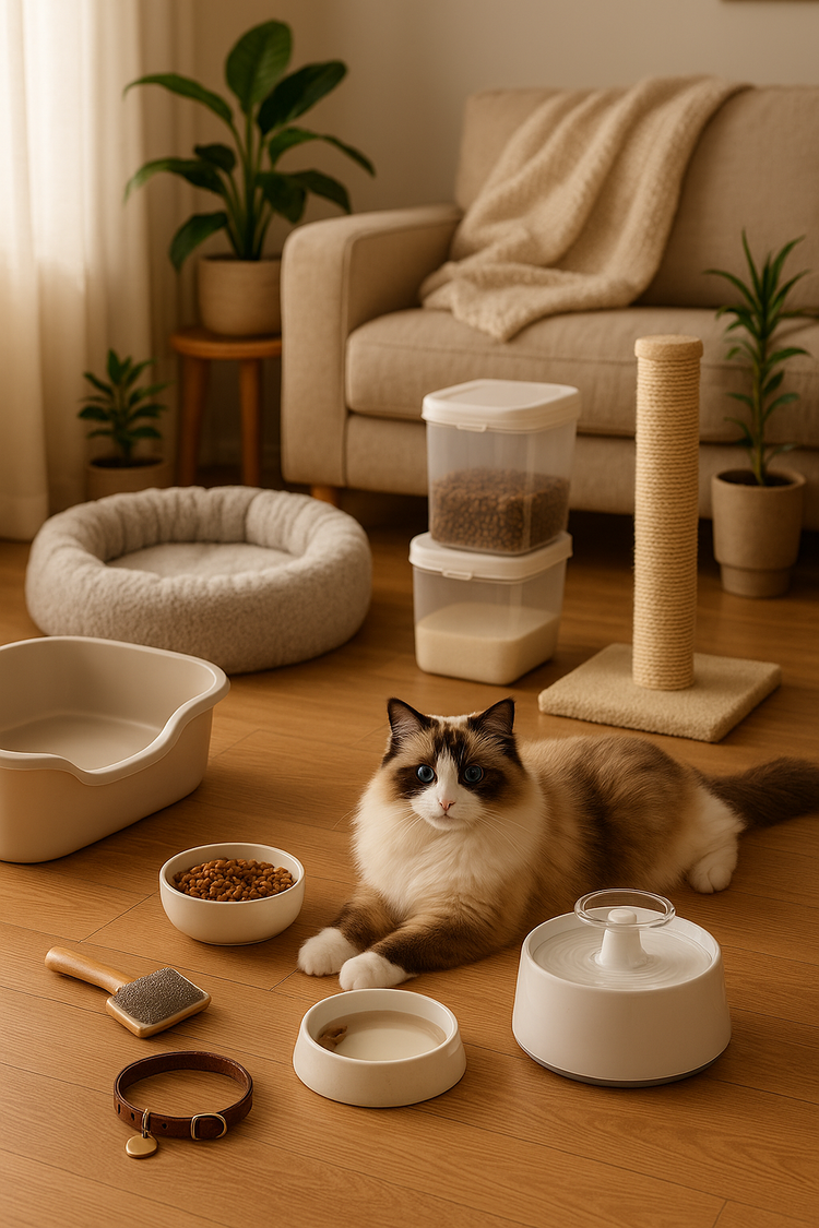 Everything Your Cat Needs