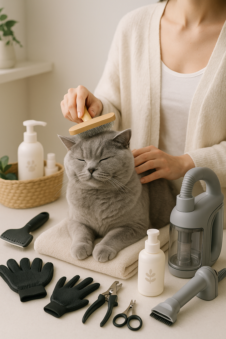 Shiny Coats, Happy Cats