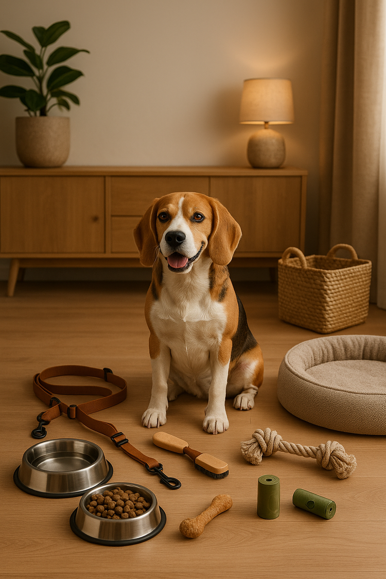 Dog Feeding & Accessories