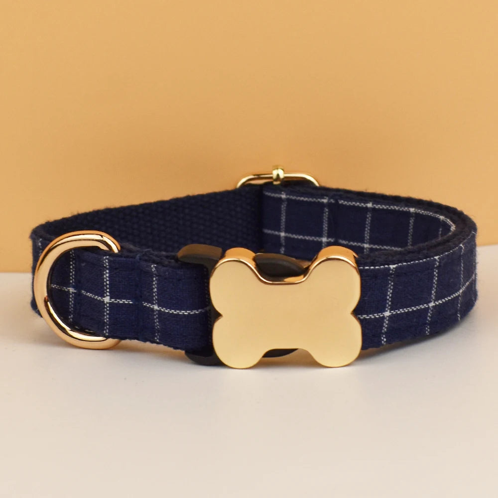 Custom Personalized Dog Collars with Name Tag – Adjustable Puppy Collar for Dogs
