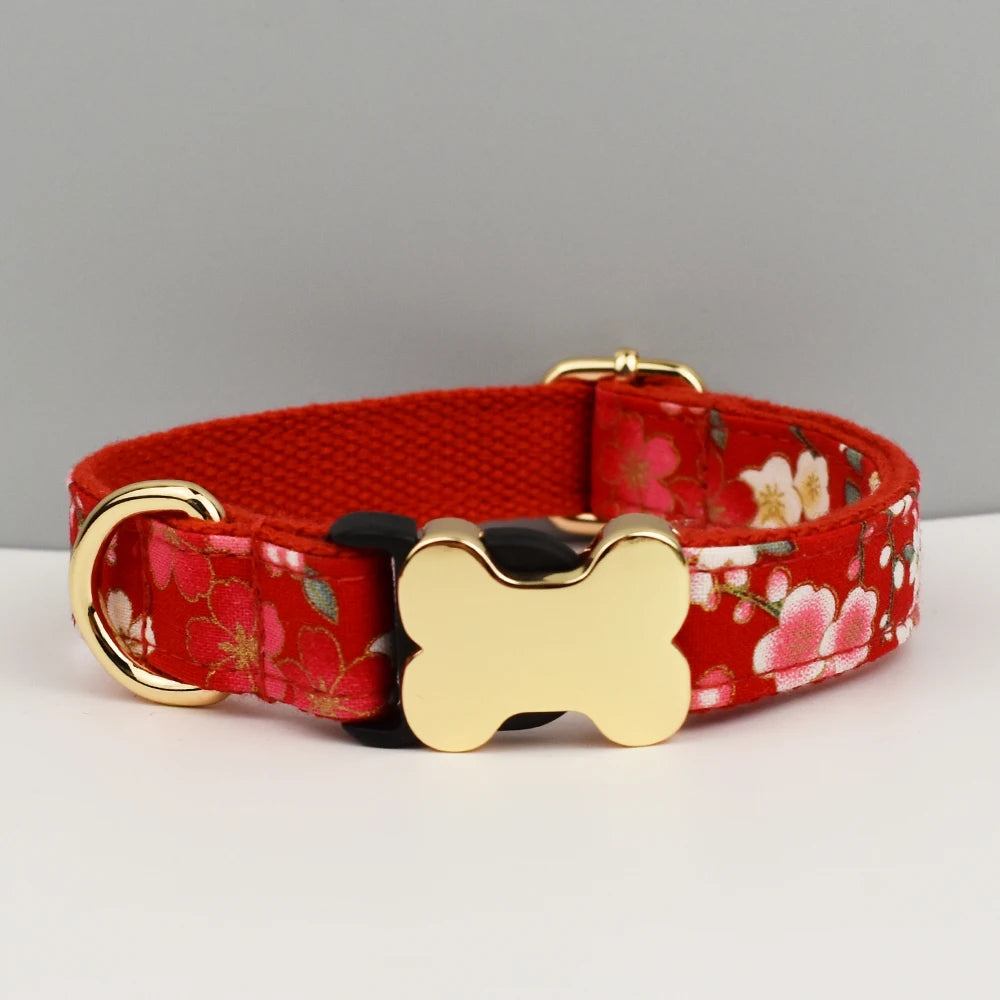 Custom Personalized Dog Collars with Name Tag – Adjustable Puppy Collar for Dogs