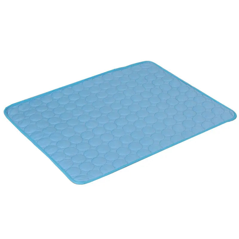 Premium Dog Cooling Mat – Best Cooling Pad for Dogs | Portable, Non-Toxic, Self-Cooling Mattress for Pets