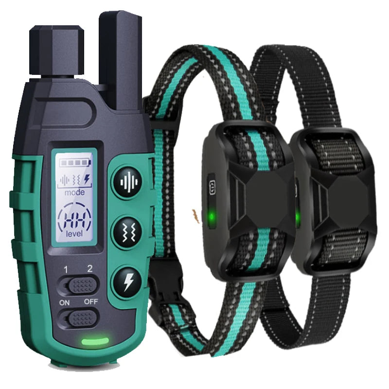 Rechargeable Shock Collar for Dogs – Best Remote Dog Training Collar with Vibration & Beep