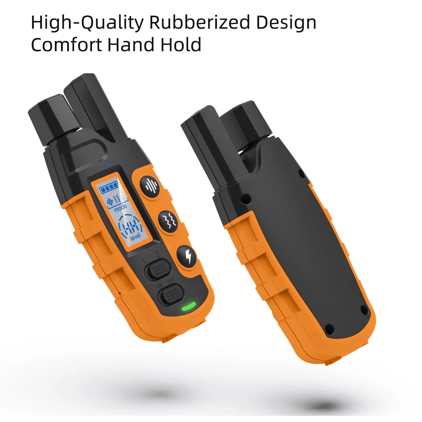 Rechargeable Shock Collar for Dogs – Best Remote Dog Training Collar with Vibration & Beep