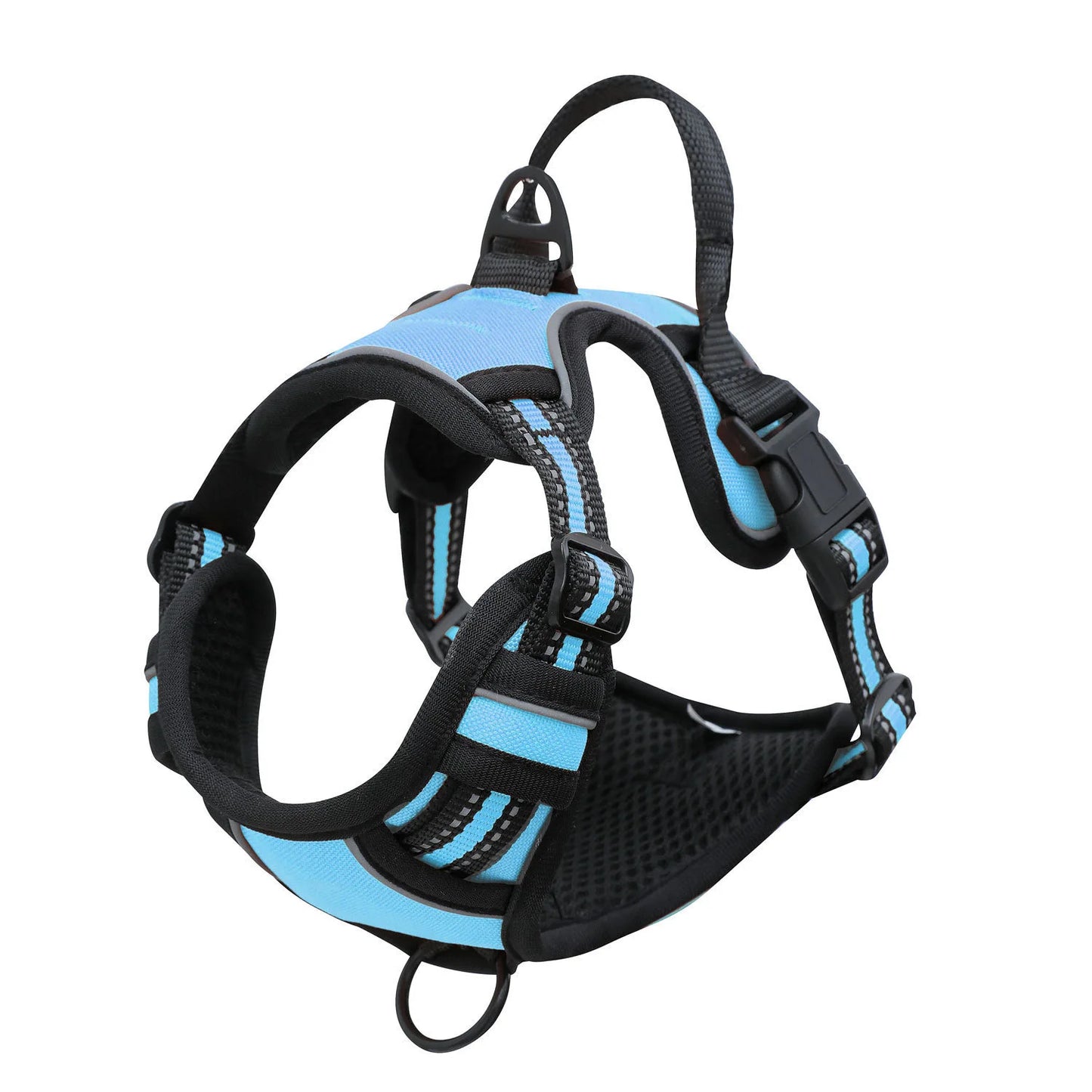 Premium No-Pull Dog Harness with 2 Leash Clips – Safe, Comfortable & Built for Daily Adventures!