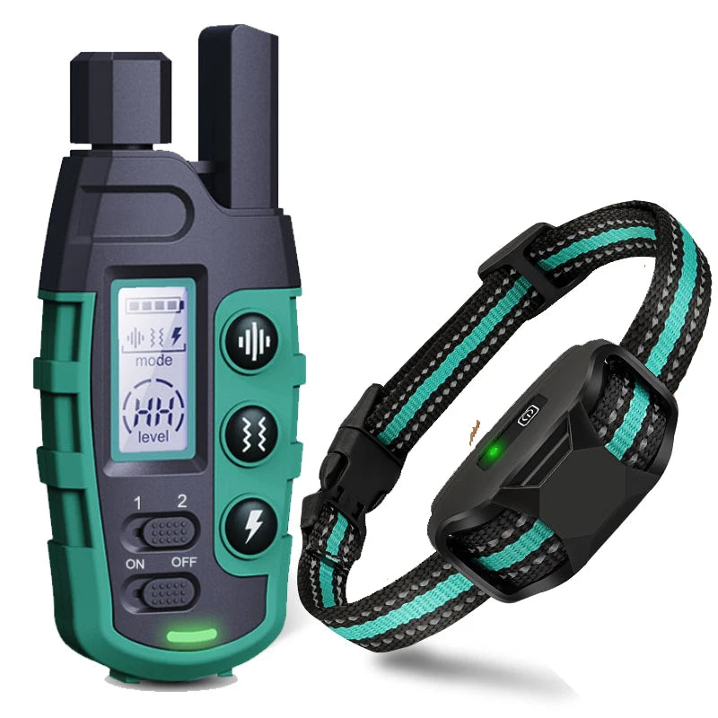 Rechargeable Shock Collar for Dogs – Best Remote Dog Training Collar with Vibration & Beep