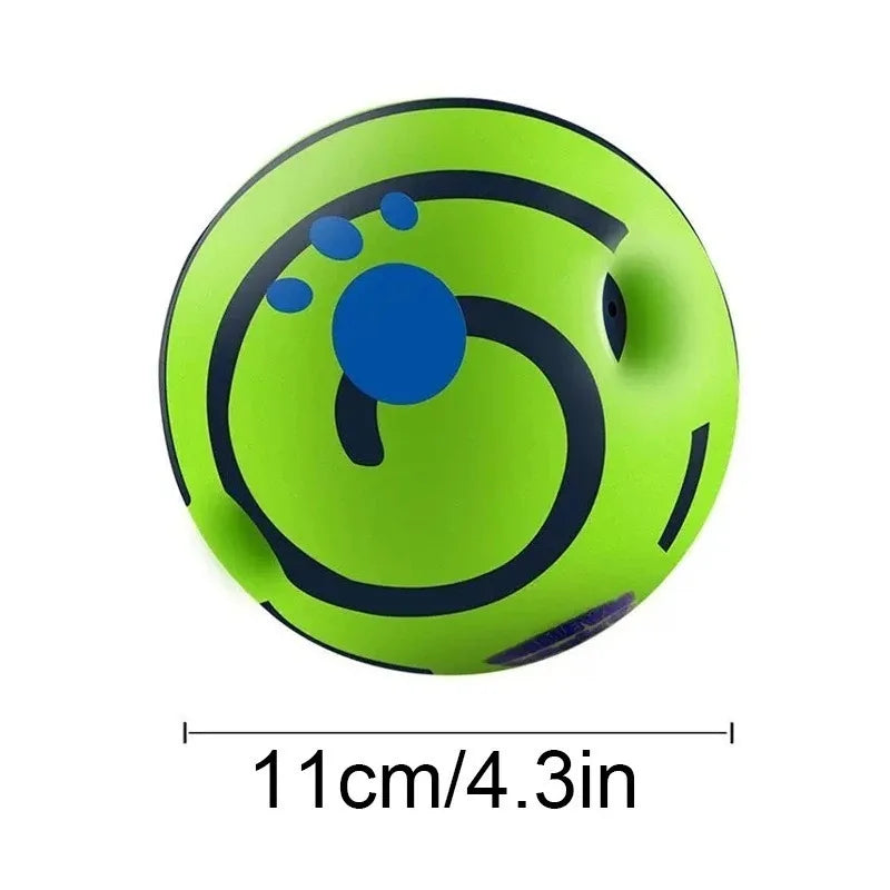 Interactive Giggle Dog Ball – The Ultimate Fun Toy for Energetic Pups!