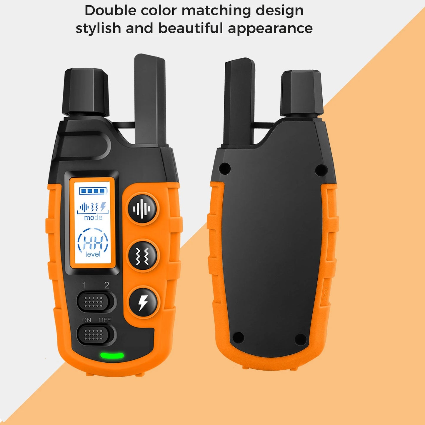 Rechargeable Shock Collar for Dogs – Best Remote Dog Training Collar with Vibration & Beep