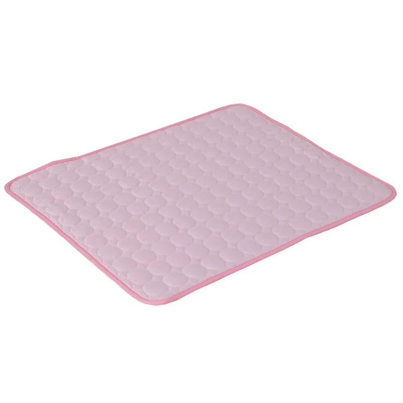 Premium Dog Cooling Mat – Best Cooling Pad for Dogs | Portable, Non-Toxic, Self-Cooling Mattress for Pets