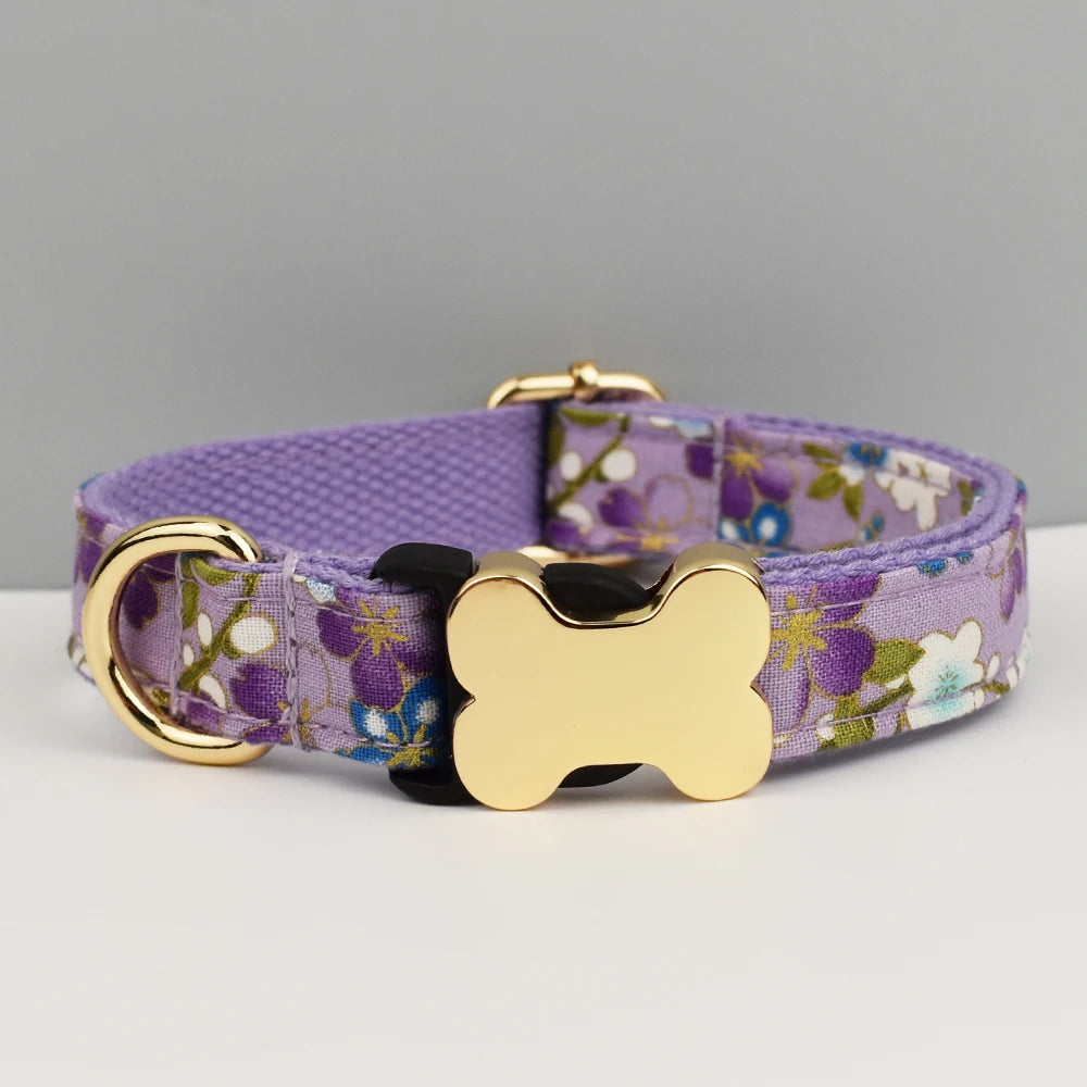 Custom Personalized Dog Collars with Name Tag – Adjustable Puppy Collar for Dogs