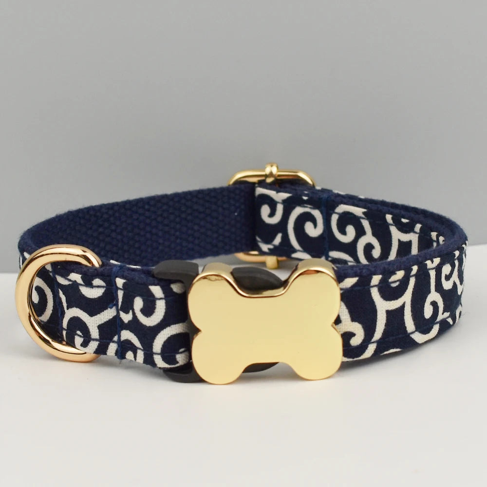 Custom Personalized Dog Collars with Name Tag – Adjustable Puppy Collar for Dogs