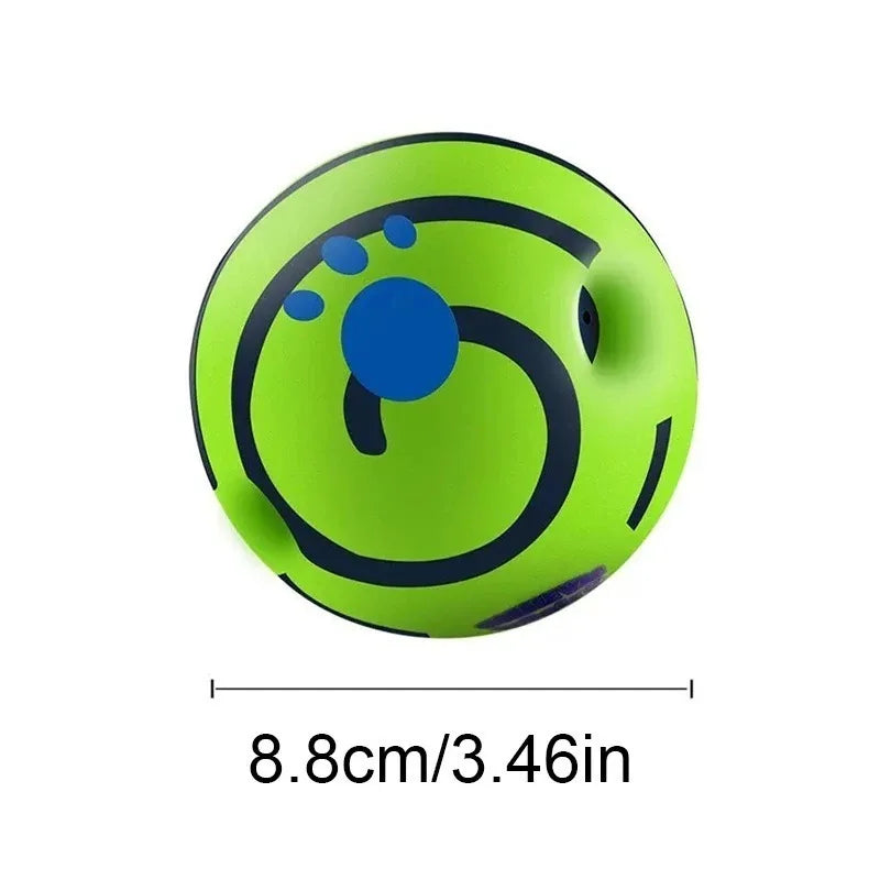 Interactive Giggle Dog Ball – The Ultimate Fun Toy for Energetic Pups!