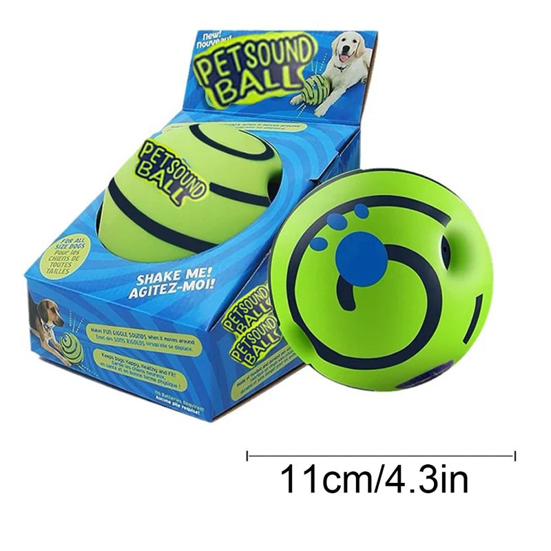 Interactive Giggle Dog Ball – The Ultimate Fun Toy for Energetic Pups!