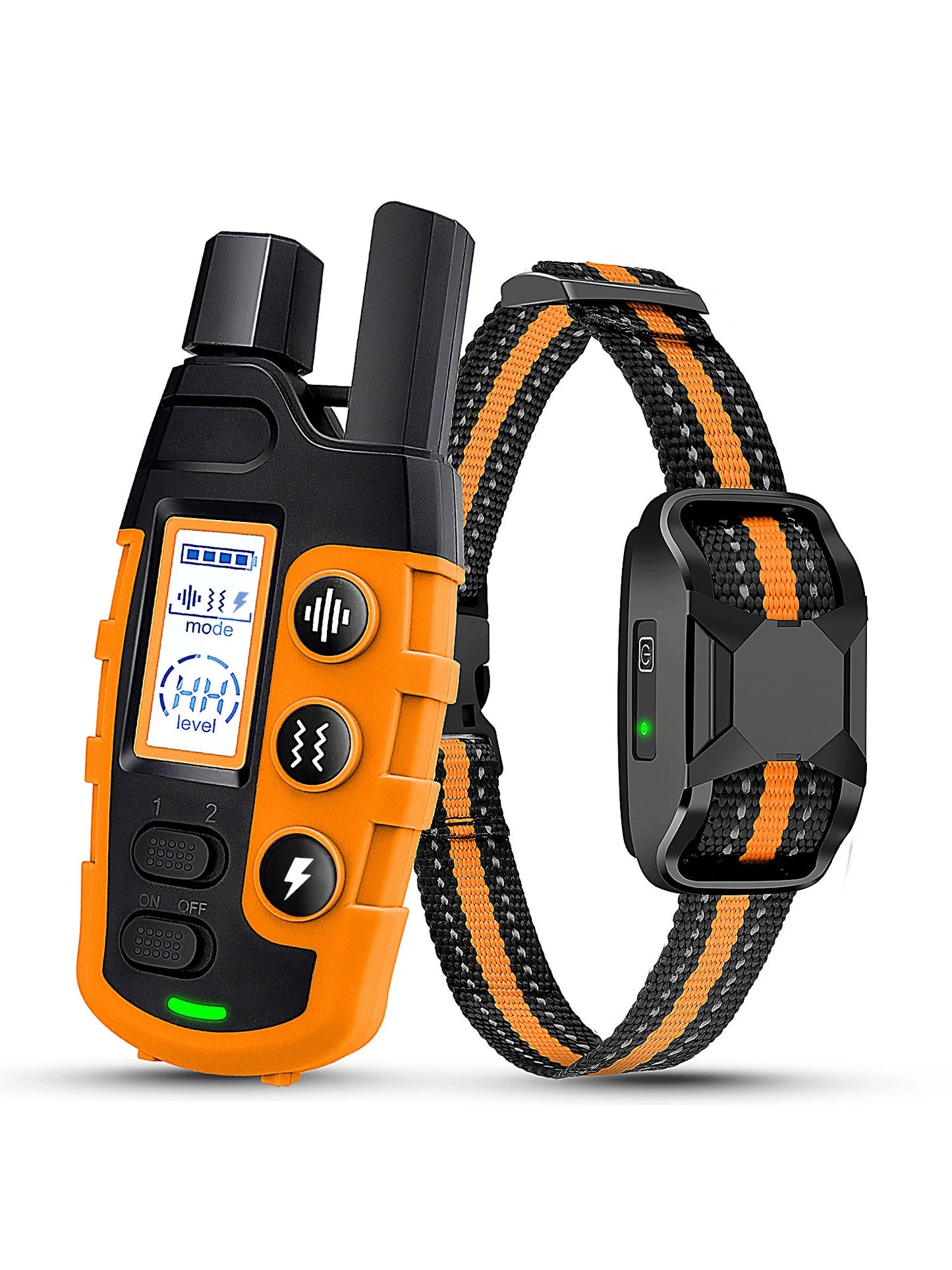 Rechargeable Shock Collar for Dogs – Best Remote Dog Training Collar with Vibration & Beep