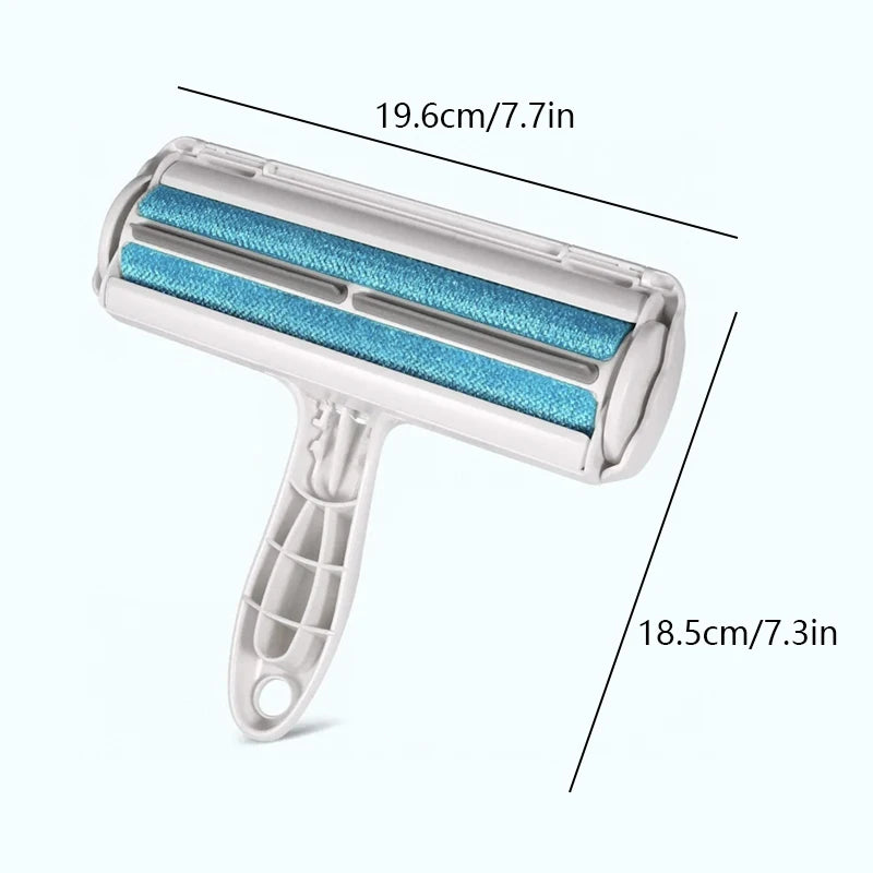 Reusable Pet Hair Remover Roller – Best Dog & Cat Hair Remover Tool for Furniture, Carpet, Car Seats & Bedding
