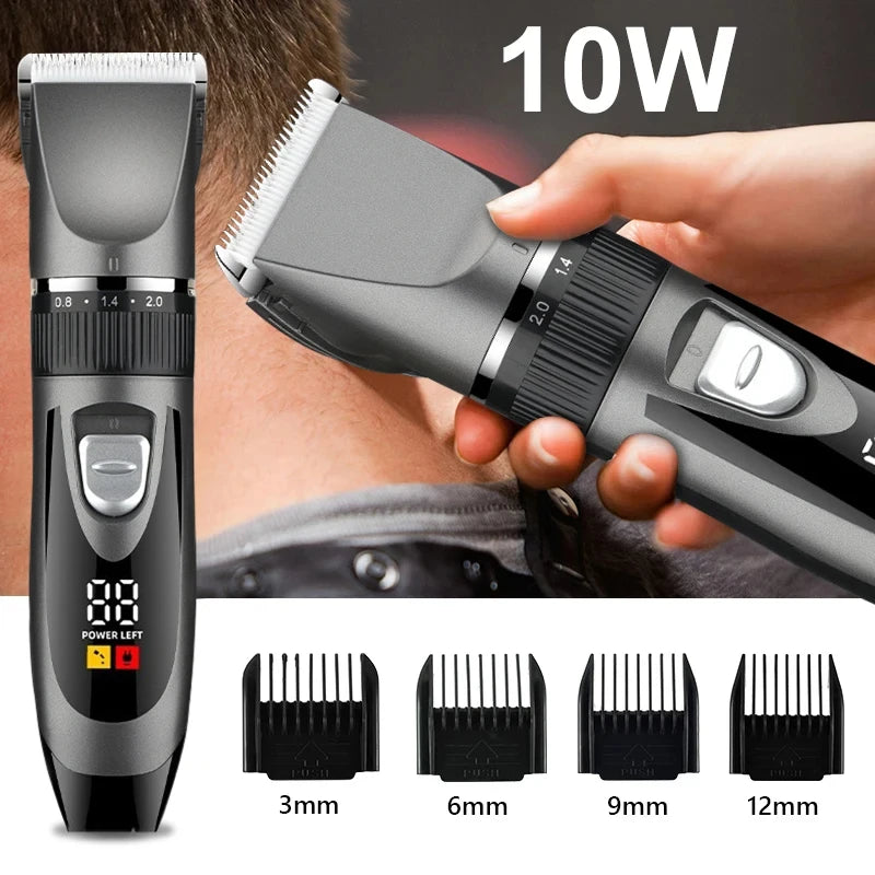 Dog Hair Trimmer – Professional Dog Grooming Clippers for Thick & Matted Hair