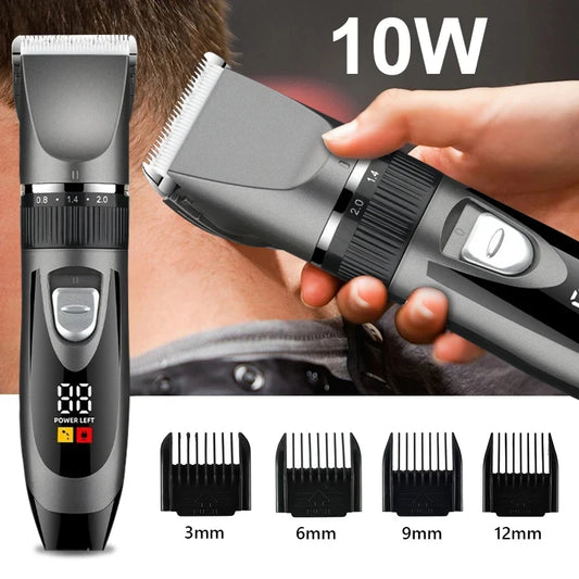 Dog Hair Trimmer – Professional Dog Grooming Clippers for Thick & Matted Hair