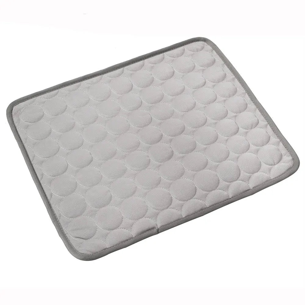 Premium Dog Cooling Mat – Best Cooling Pad for Dogs | Portable, Non-Toxic, Self-Cooling Mattress for Pets