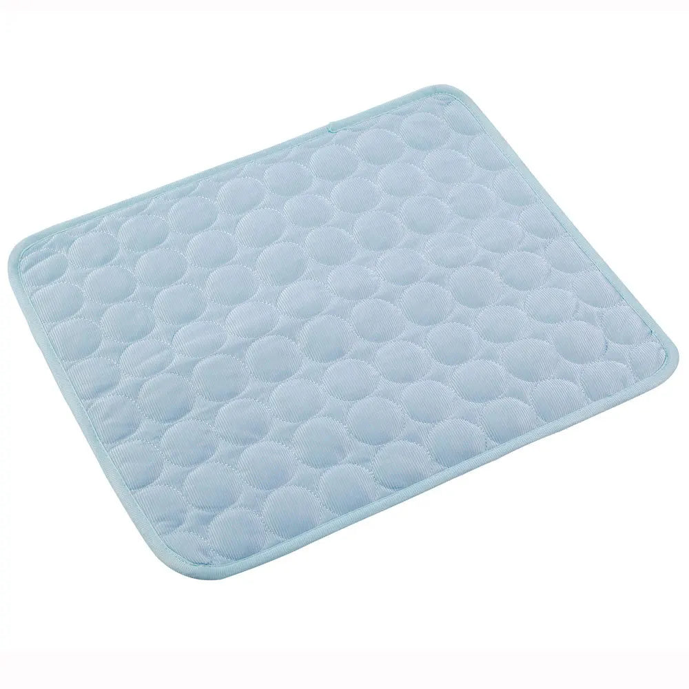 Premium Dog Cooling Mat – Best Cooling Pad for Dogs | Portable, Non-Toxic, Self-Cooling Mattress for Pets