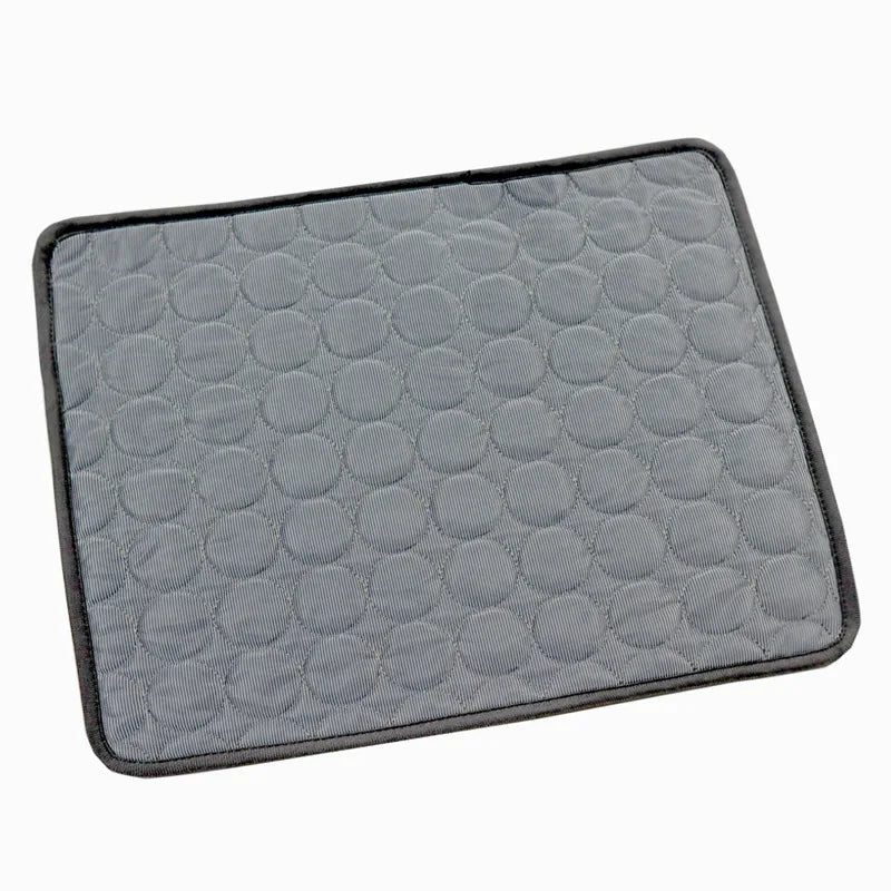 Premium Dog Cooling Mat – Best Cooling Pad for Dogs | Portable, Non-Toxic, Self-Cooling Mattress for Pets