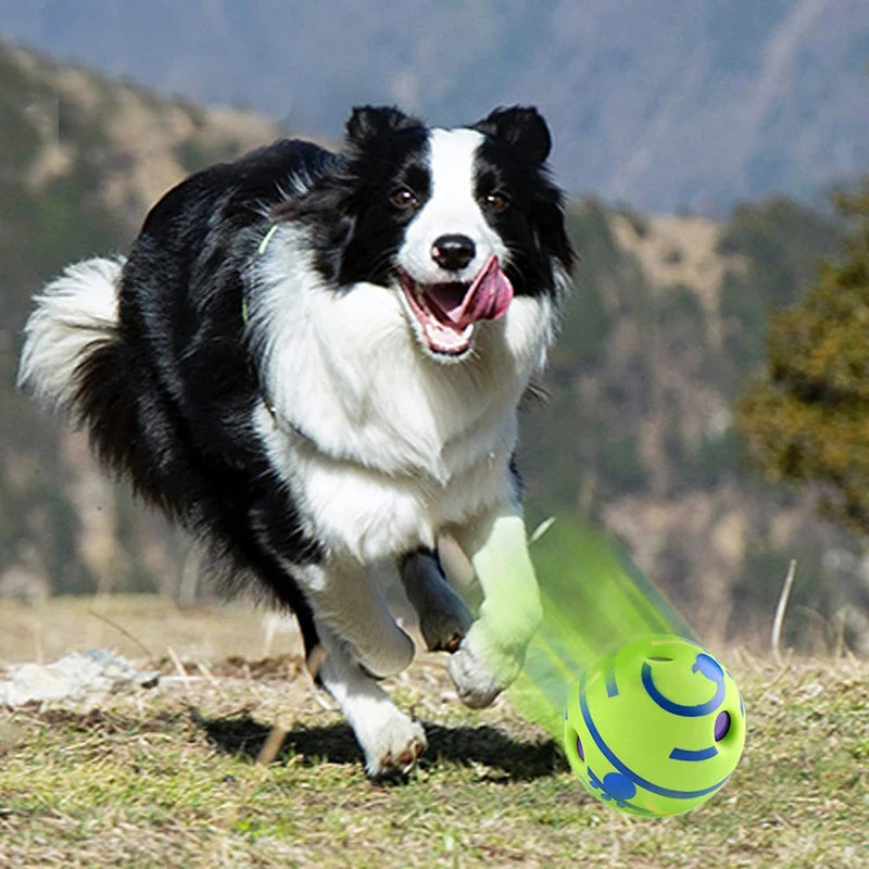 Interactive Giggle Dog Ball – The Ultimate Fun Toy for Energetic Pups!