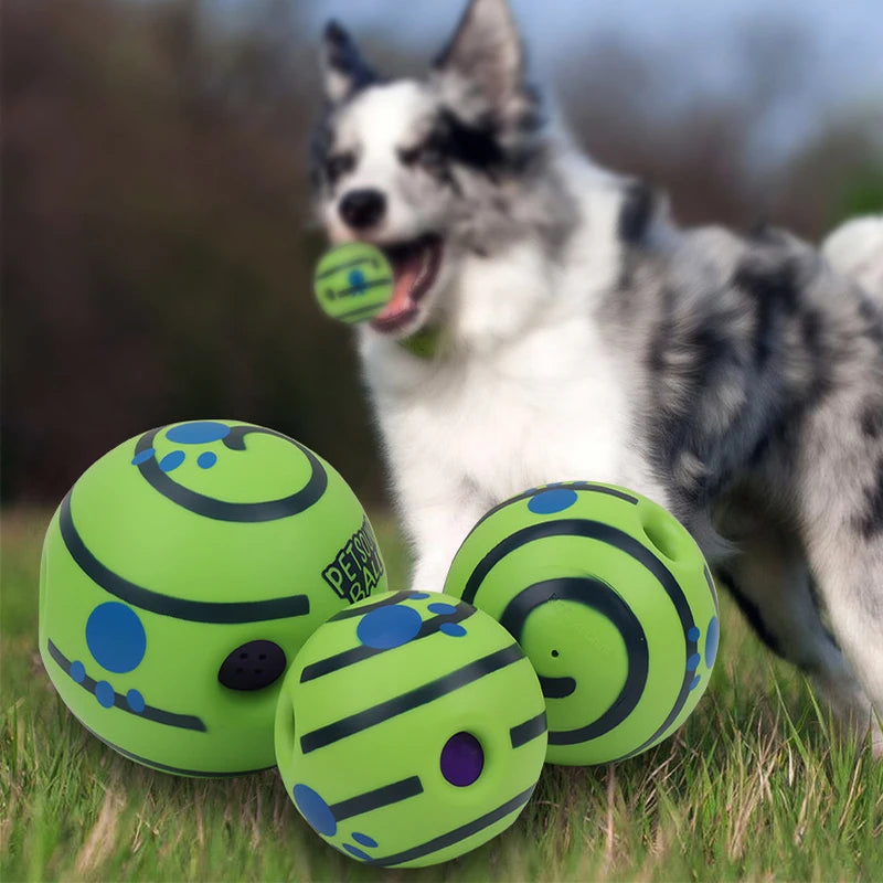 Interactive Giggle Dog Ball – The Ultimate Fun Toy for Energetic Pups!