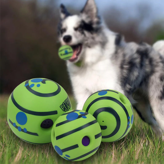 Interactive Giggle Dog Ball – The Ultimate Fun Toy for Energetic Pups!