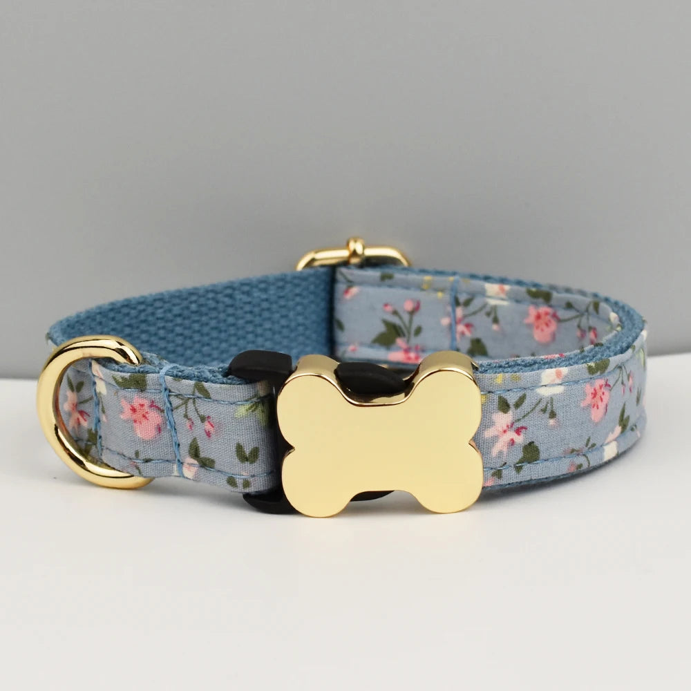 Custom Personalized Dog Collars with Name Tag – Adjustable Puppy Collar for Dogs