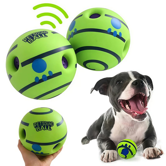 Interactive Giggle Dog Ball – The Ultimate Fun Toy for Energetic Pups!