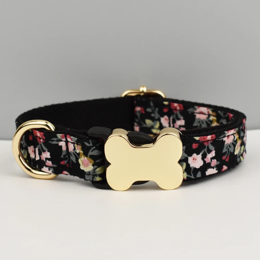 Custom Personalized Dog Collars with Name Tag – Adjustable Puppy Collar for Dogs