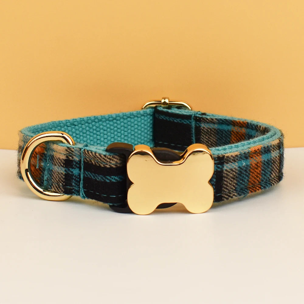 Custom Personalized Dog Collars with Name Tag – Adjustable Puppy Collar for Dogs