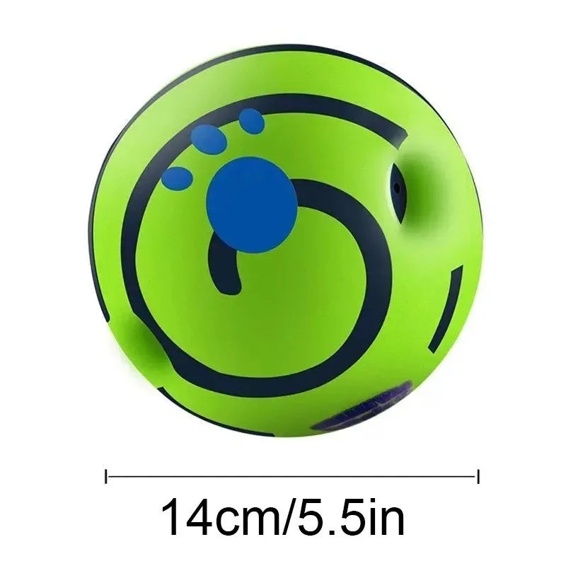Interactive Giggle Dog Ball – The Ultimate Fun Toy for Energetic Pups!