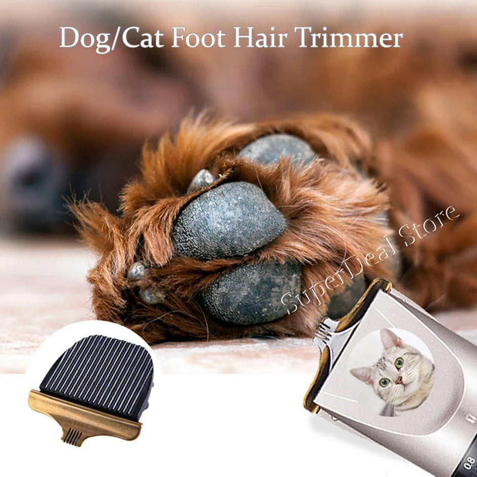 Dog Hair Trimmer – Professional Dog Grooming Clippers for Thick & Matted Hair