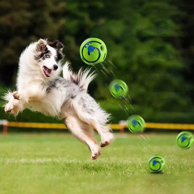 Interactive Giggle Dog Ball – The Ultimate Fun Toy for Energetic Pups!