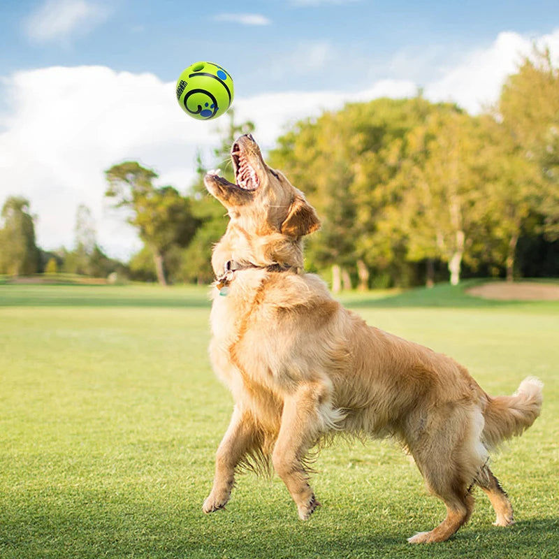 Interactive Giggle Dog Ball – The Ultimate Fun Toy for Energetic Pups!