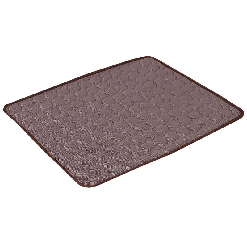 Premium Dog Cooling Mat – Best Cooling Pad for Dogs | Portable, Non-Toxic, Self-Cooling Mattress for Pets