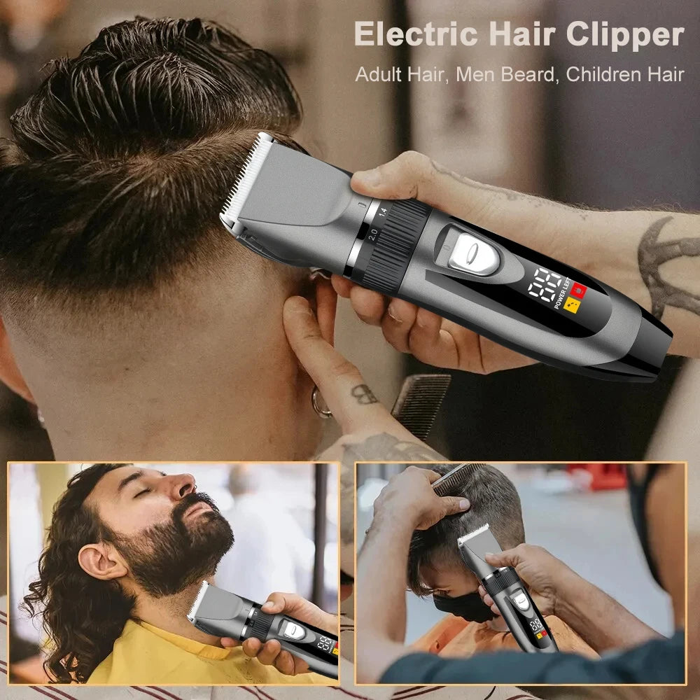 Dog Hair Trimmer – Professional Dog Grooming Clippers for Thick & Matted Hair